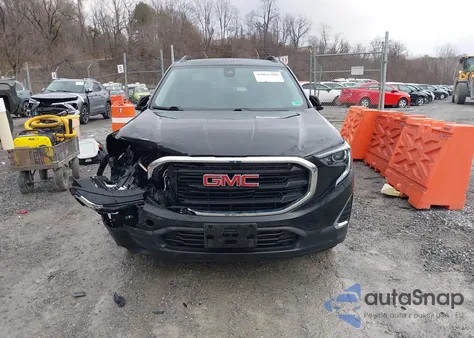 2021 GMC Terrain Awd Sle from USA, damaged, VIN 3GKALTEV0ML346953